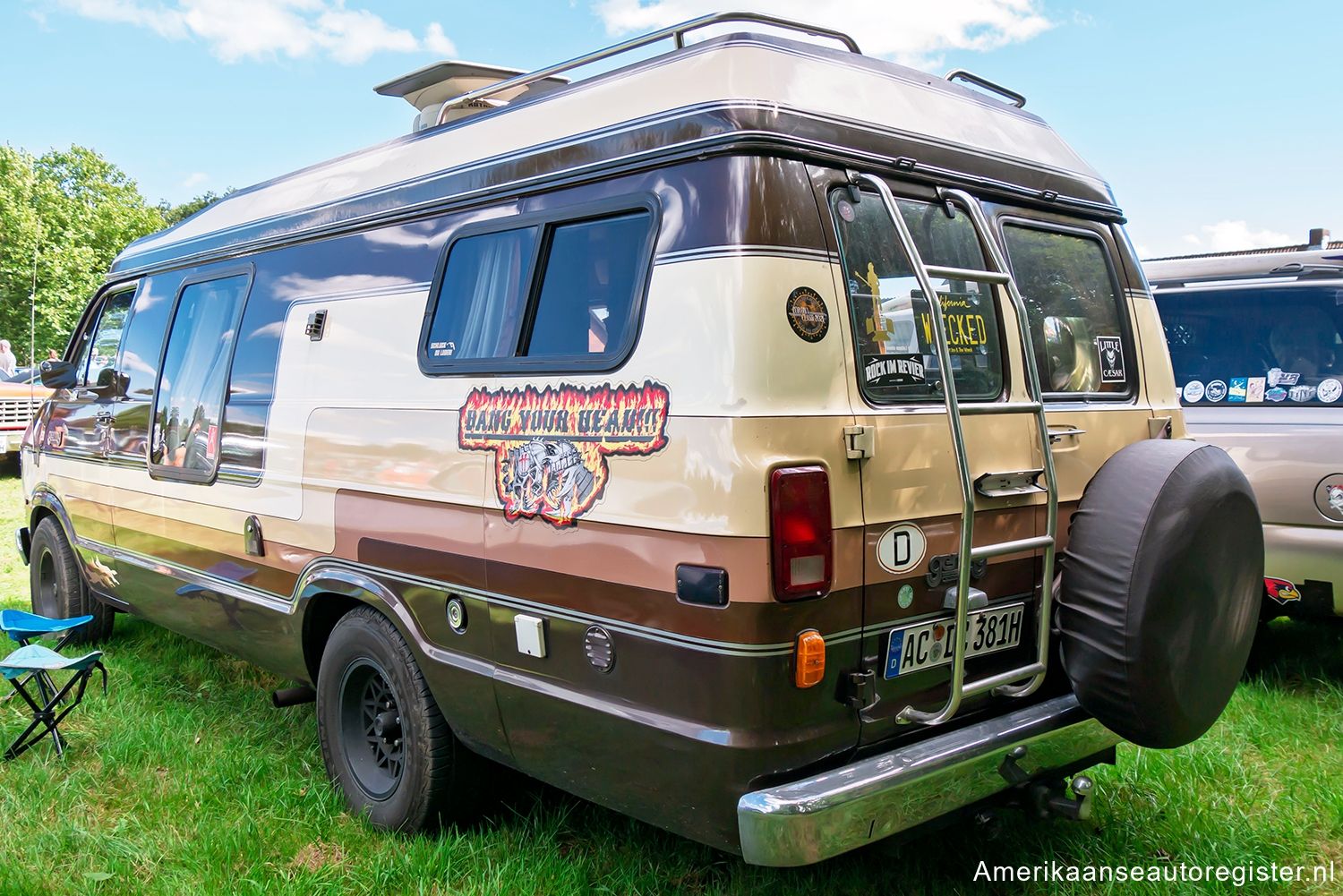 Dodge Ram Van uit 1979